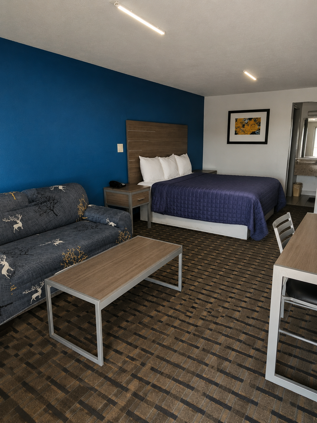 Deluxe Single King Suite