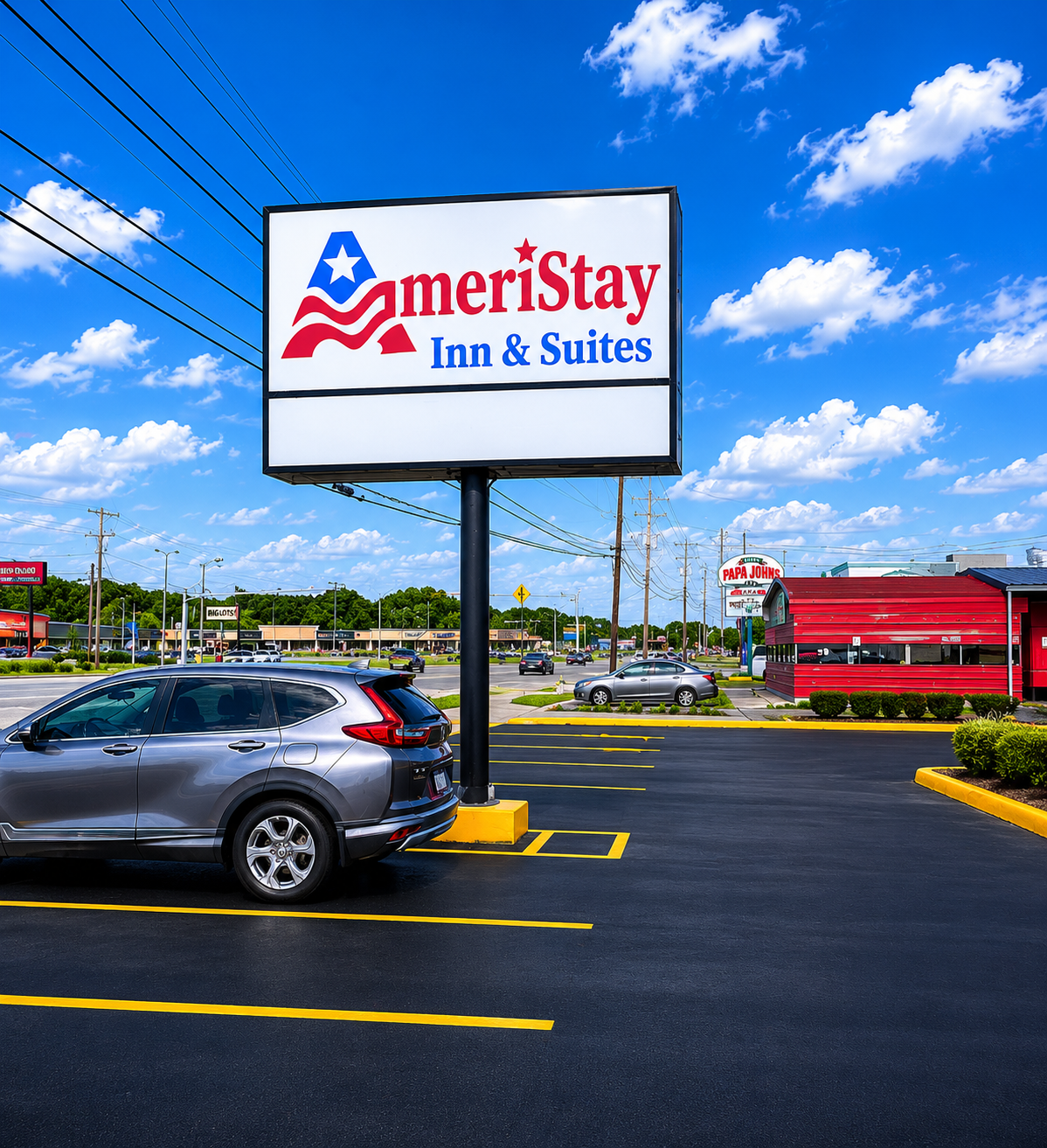 AmeriStay Main Sign