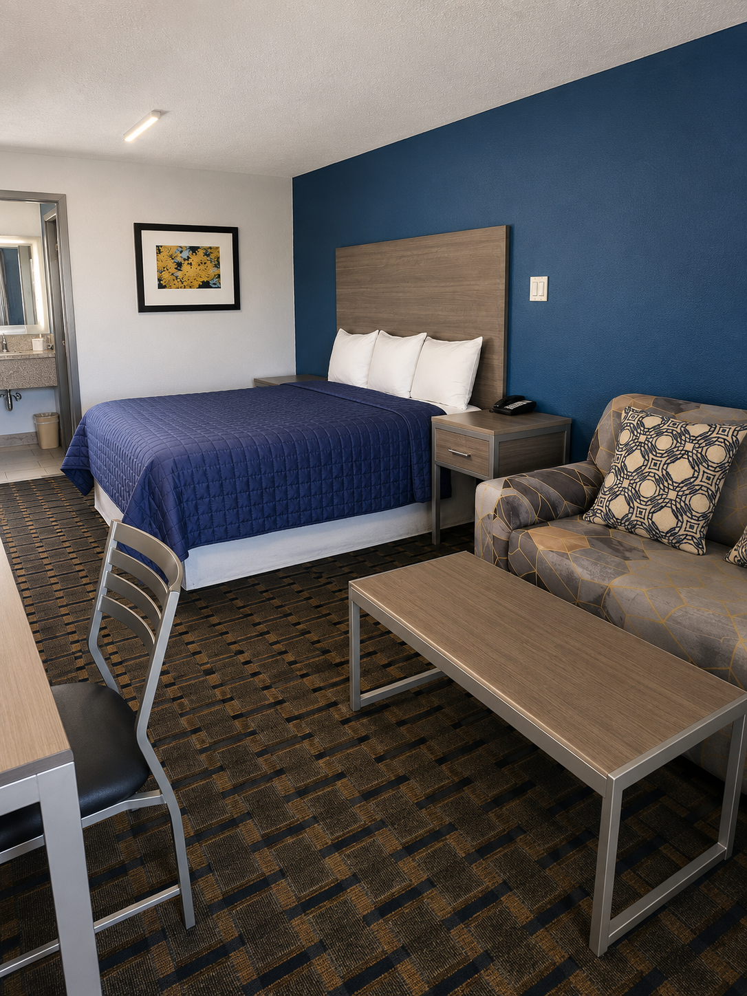 King Room Corner View